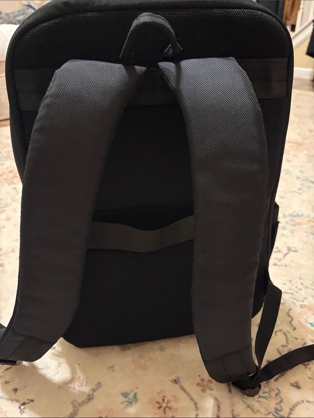 Tommy Bahama Black Men's Travel Backpack. Laptop bag. Like New! So nice!